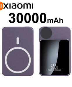 Ultra-Slim Wireless Magnetic Power Bank 30000mAh