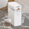 Smart Trash Can with Auto-Packing - Large Capacity, Touchless Sensor, Food Waste Disposal, Home Organizer