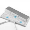 Mini Folding Wireless Bluetooth Keyboard With Stand For Mobile Phone