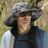 Dual Solar Fan Hat