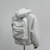 Hoodie with Backpack Design